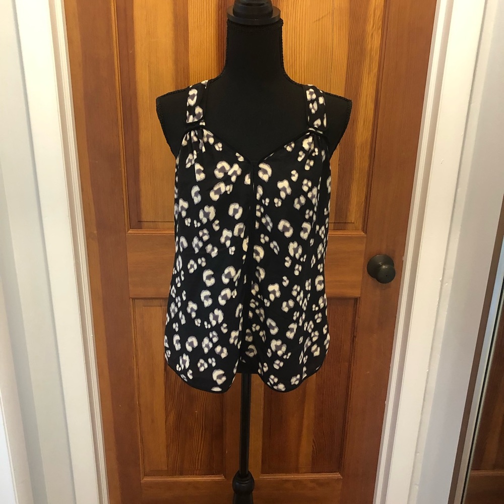 Womens t strap fashion top by Rebecca Taylor size 8